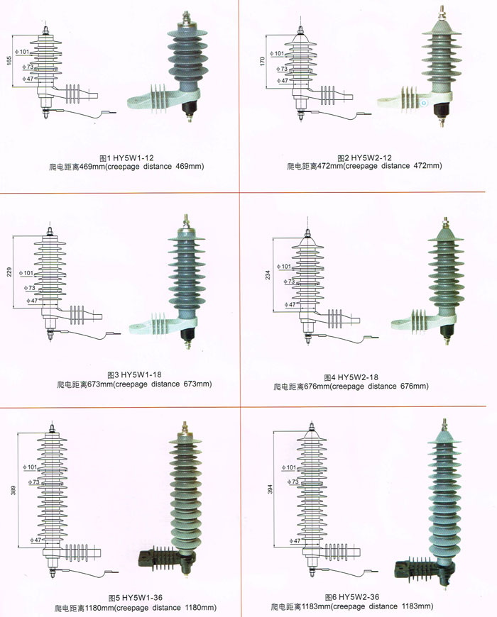 青海HY5W2-12避雷器生产