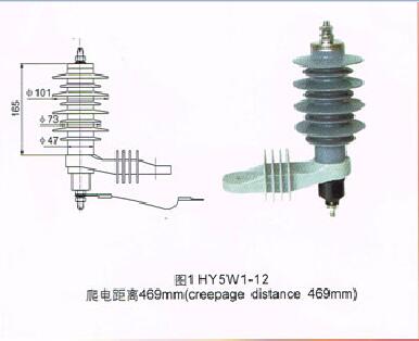 陕西HY5W1-12避雷器